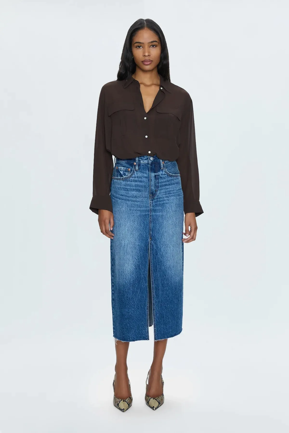 Alice Midi Skirt Fairfax
