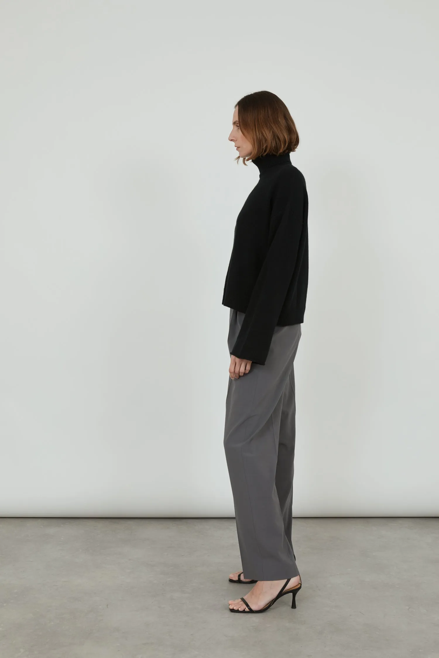 Alicia knit | Black - Cashmere wool