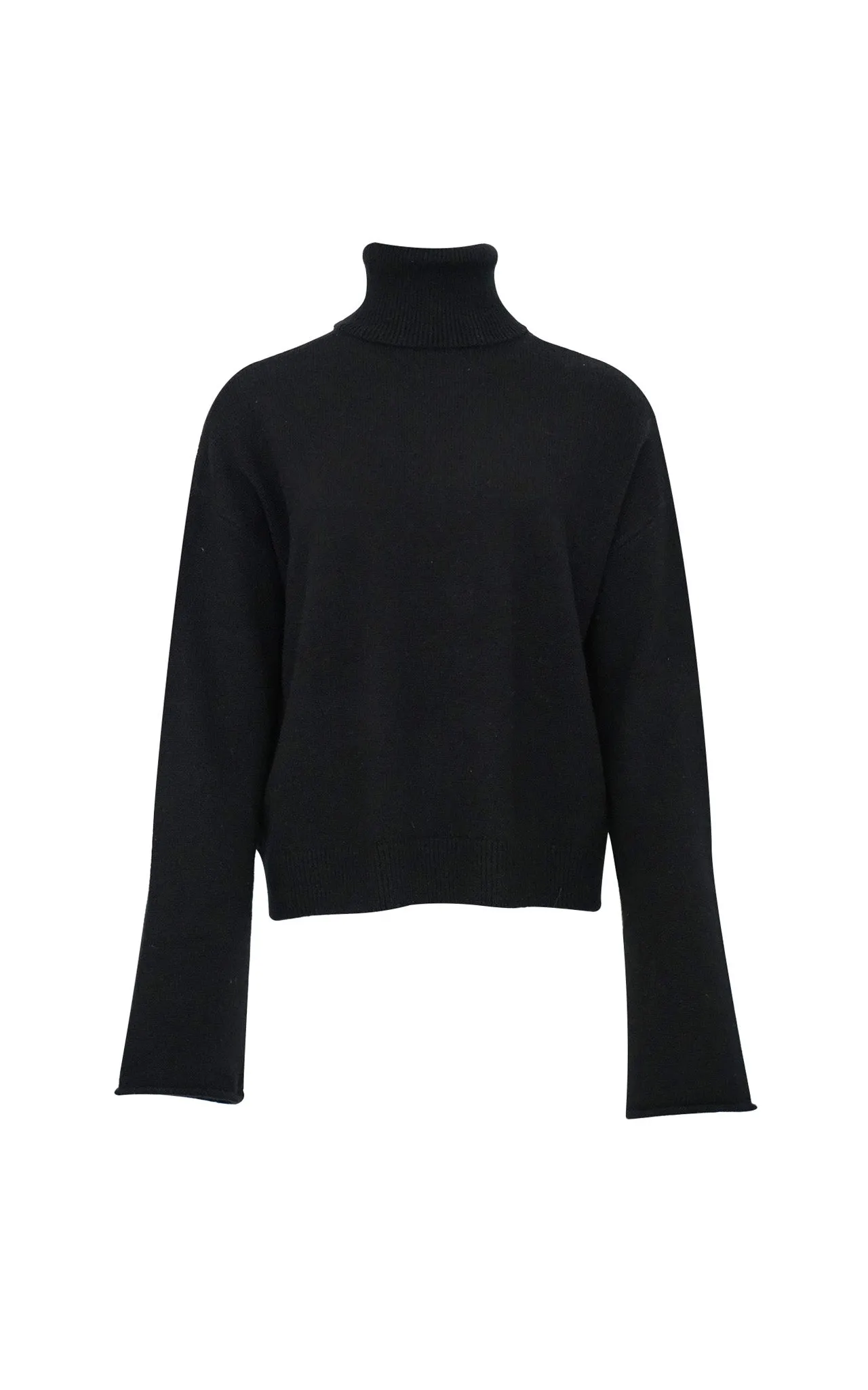 Alicia knit | Black - Cashmere wool