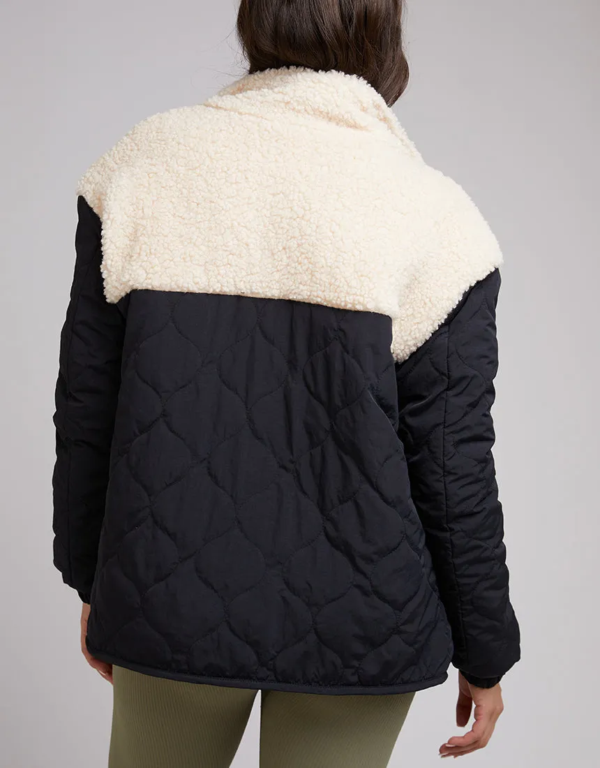 Anderson Reversible Jacket - Black | All About Eve