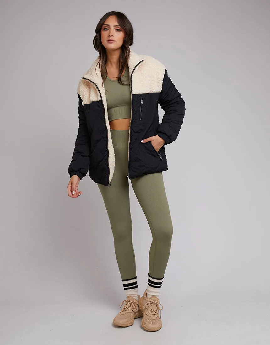 Anderson Reversible Jacket - Black | All About Eve