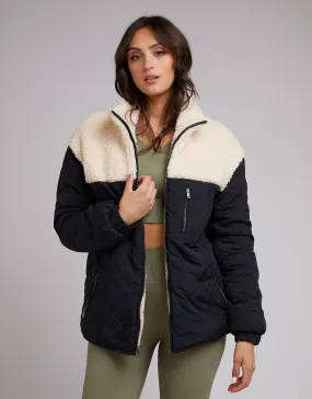 Anderson Reversible Jacket - Black | All About Eve