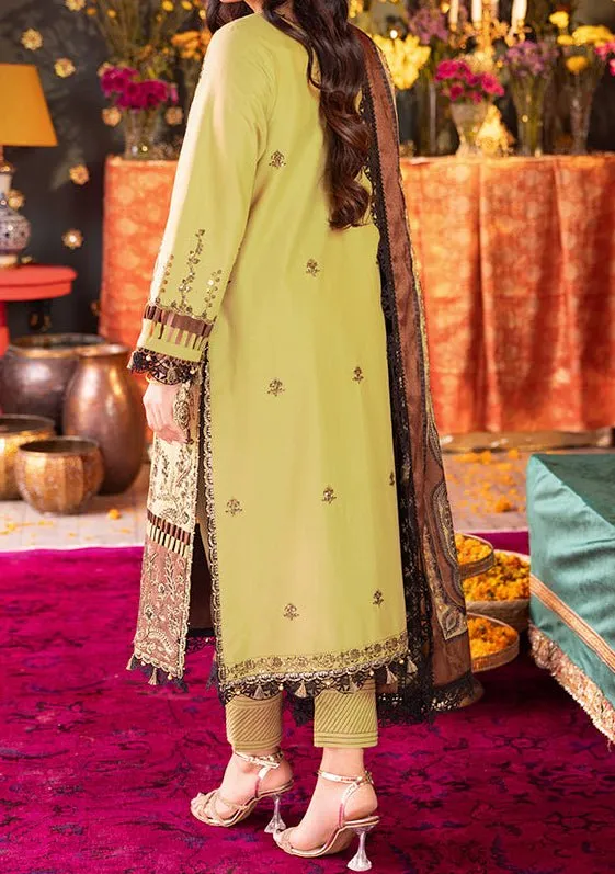 Asim Jofa Asra Festive Pakistani Lawn Dress