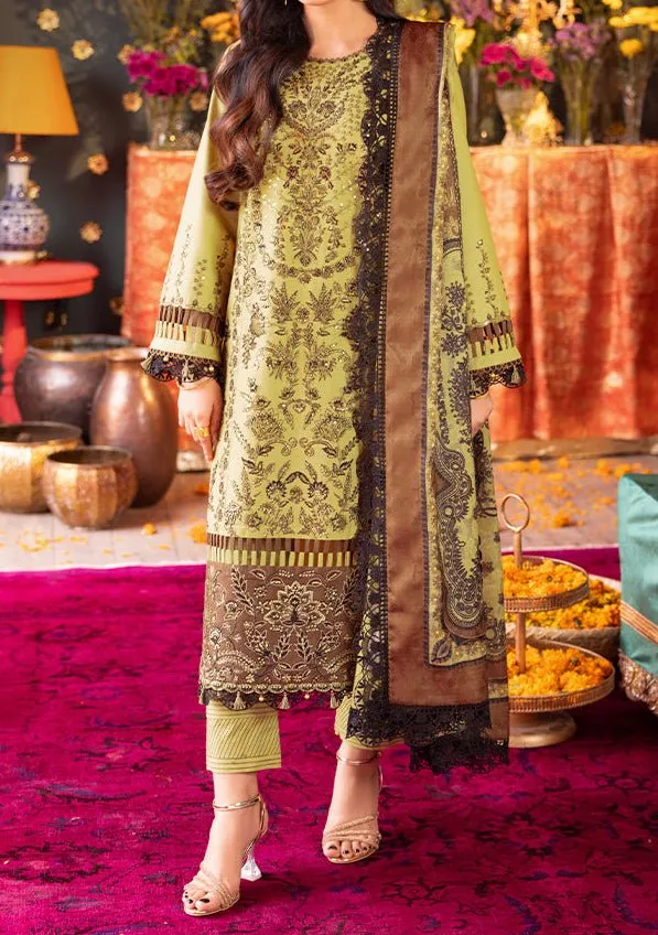 Asim Jofa Asra Festive Pakistani Lawn Dress