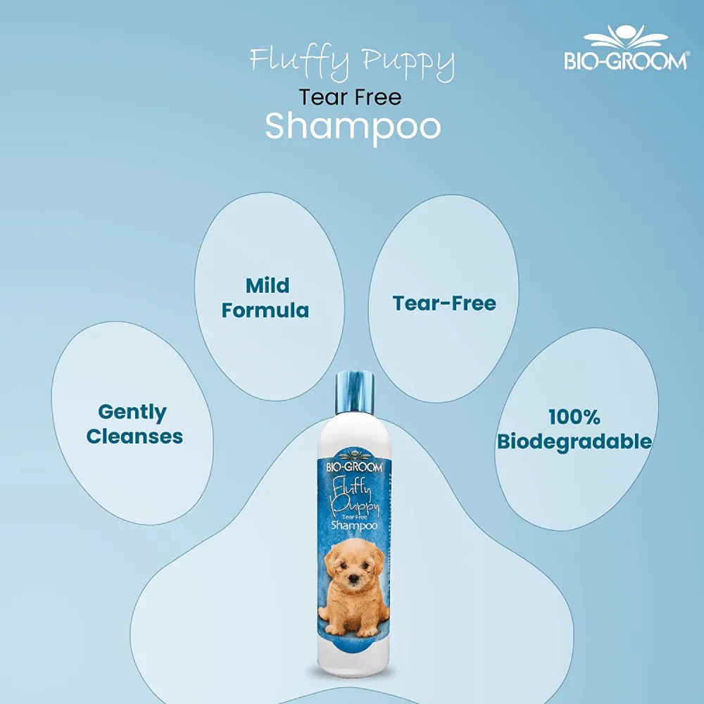 Bio Groom Fluffy Puppy Tear Free Shampoo for Dogs