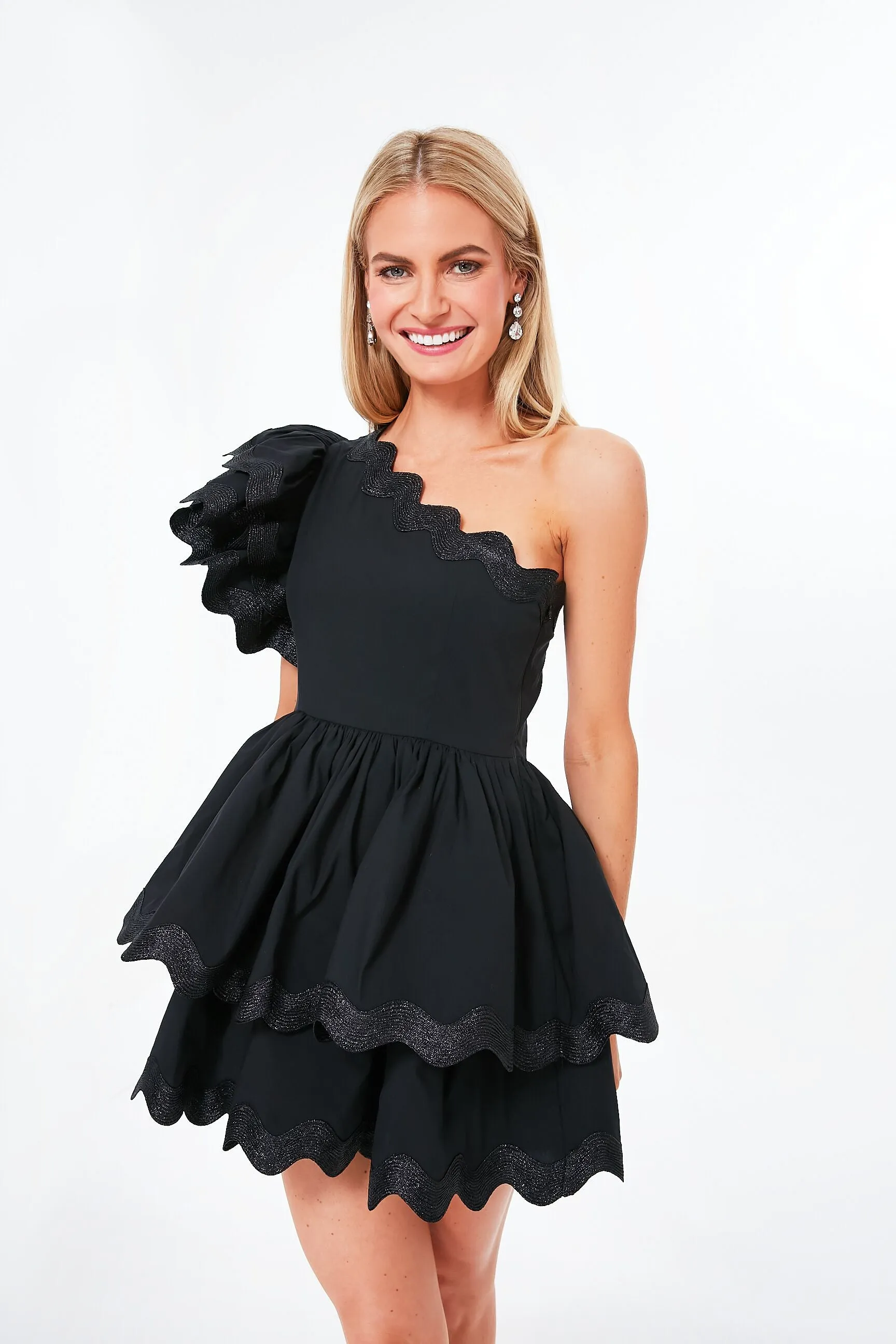 Black Lava Dress