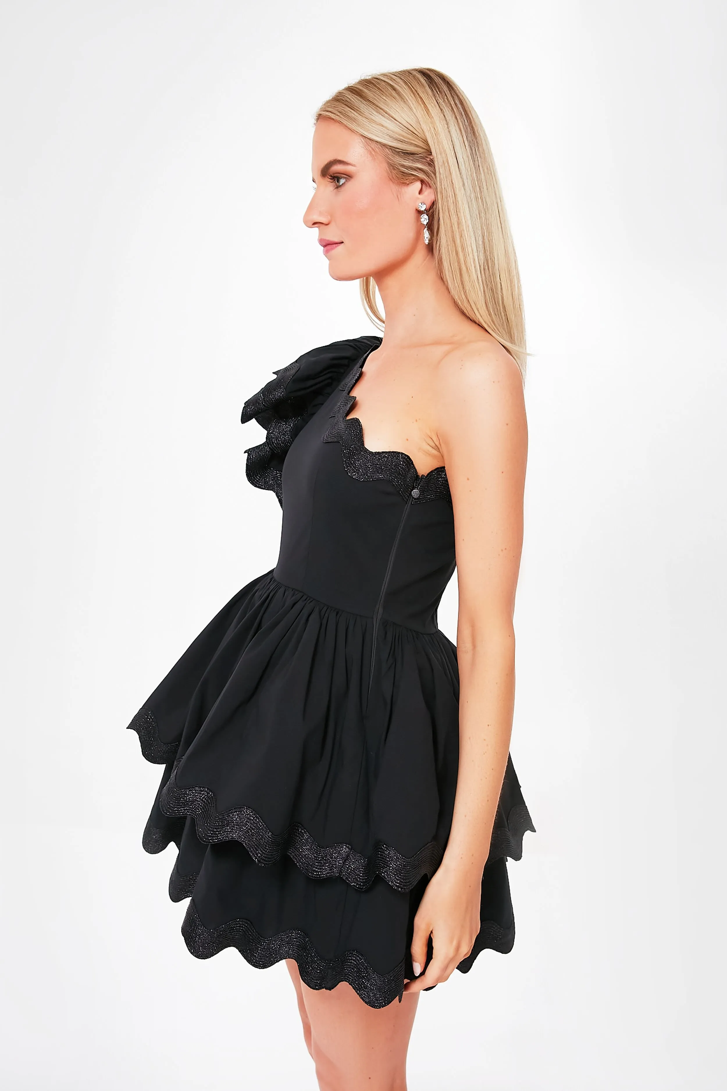 Black Lava Dress