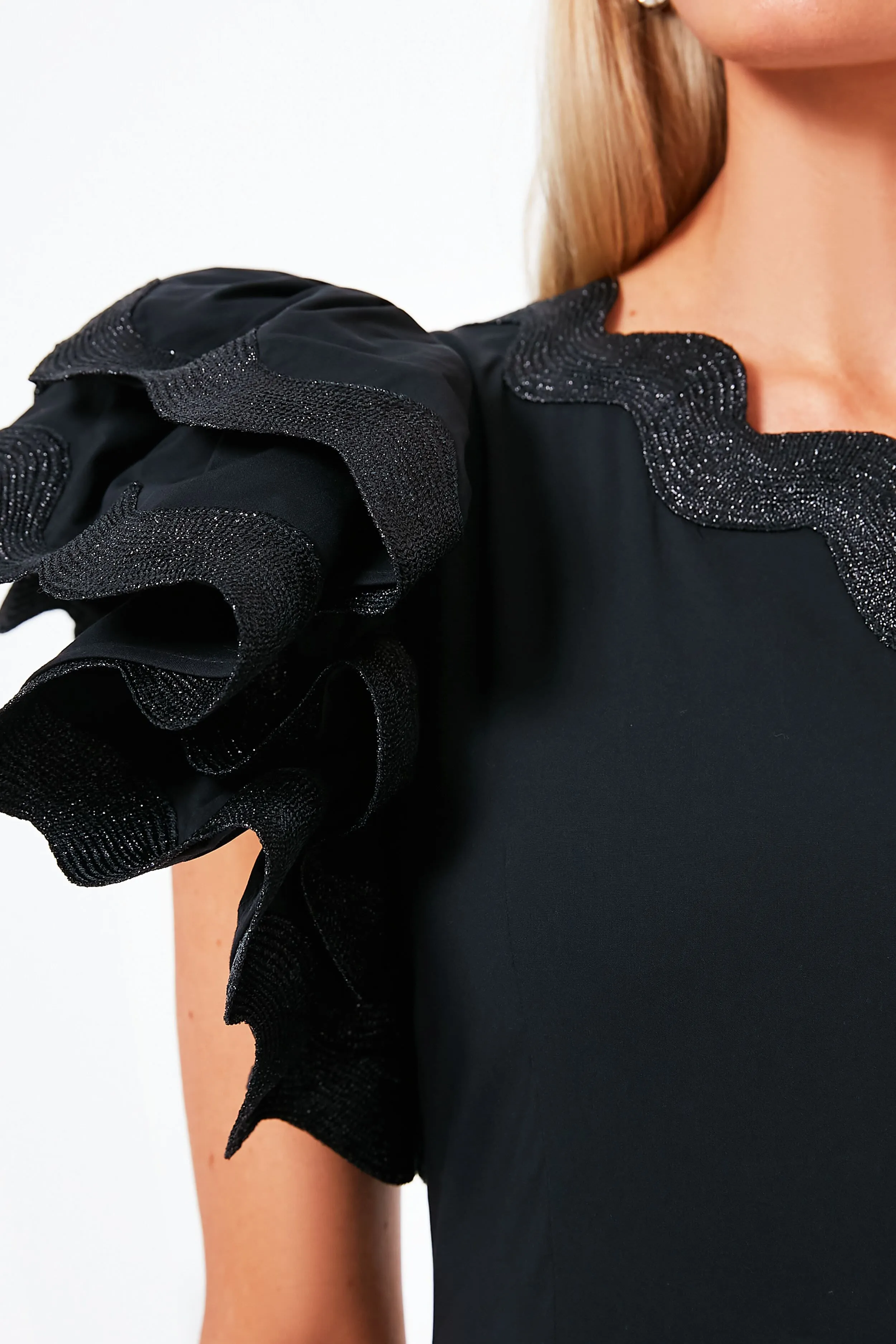 Black Lava Dress
