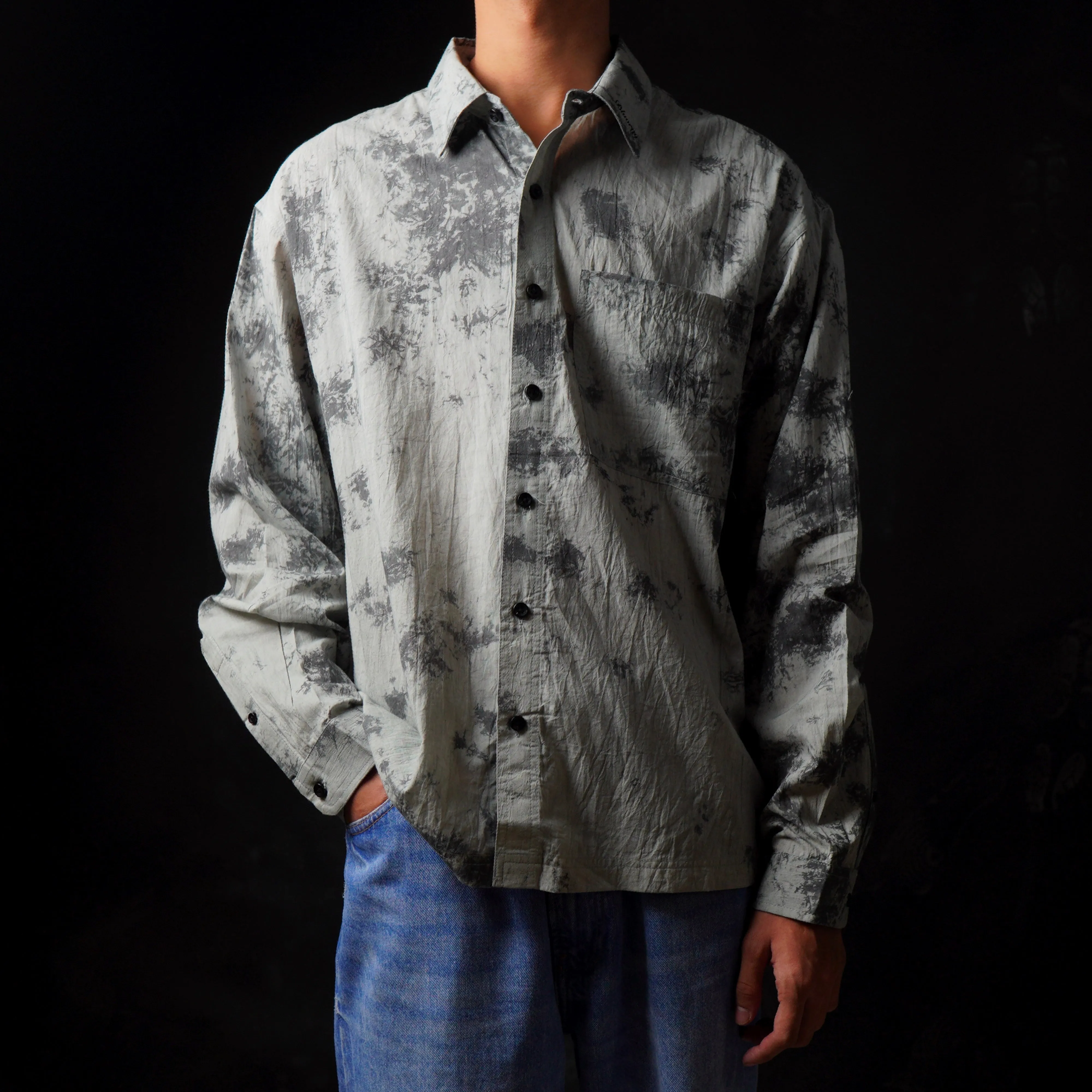 BLACK STONE SHIRT