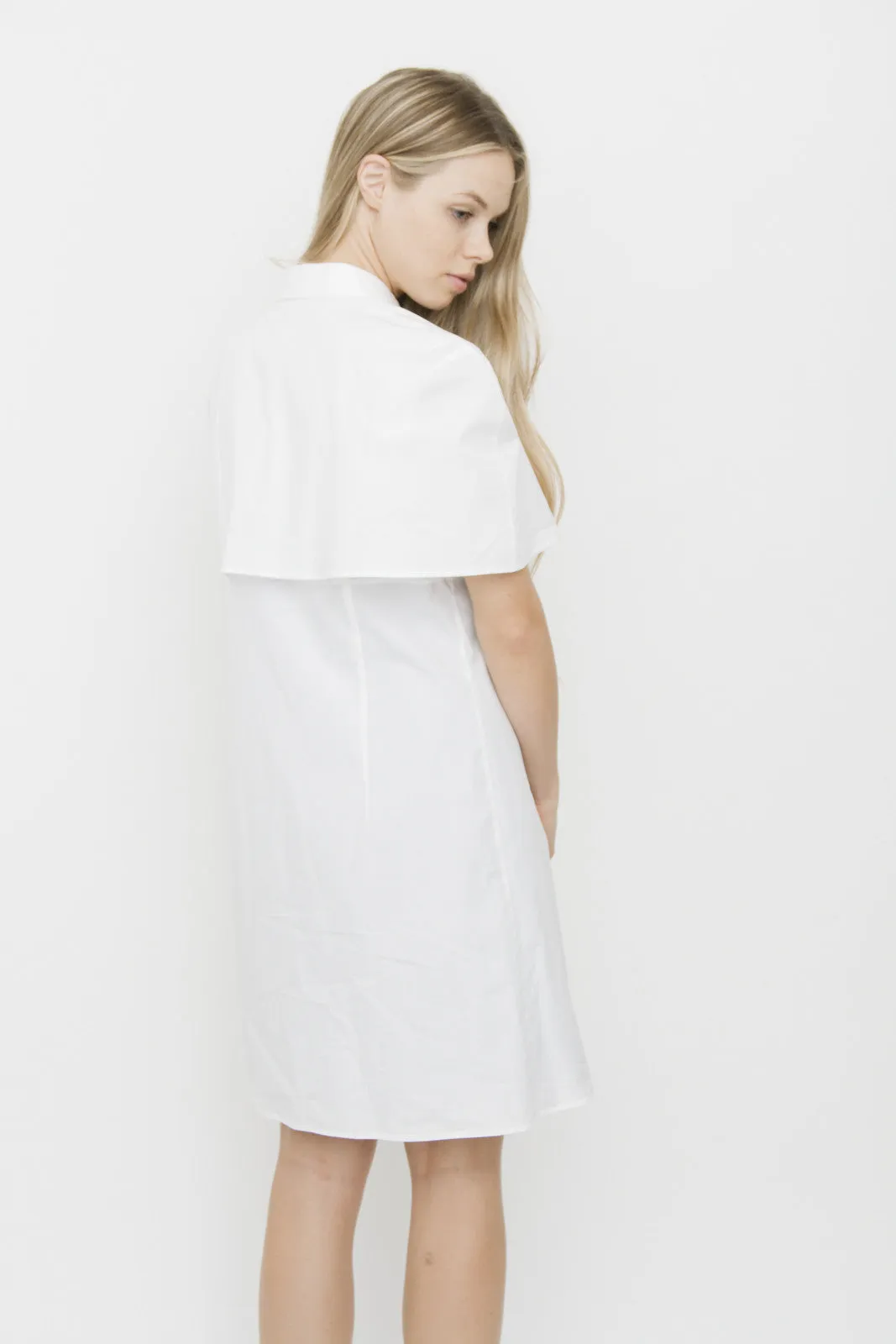 CAPE DRESS