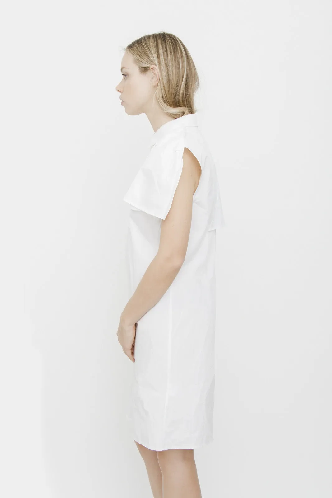 CAPE DRESS