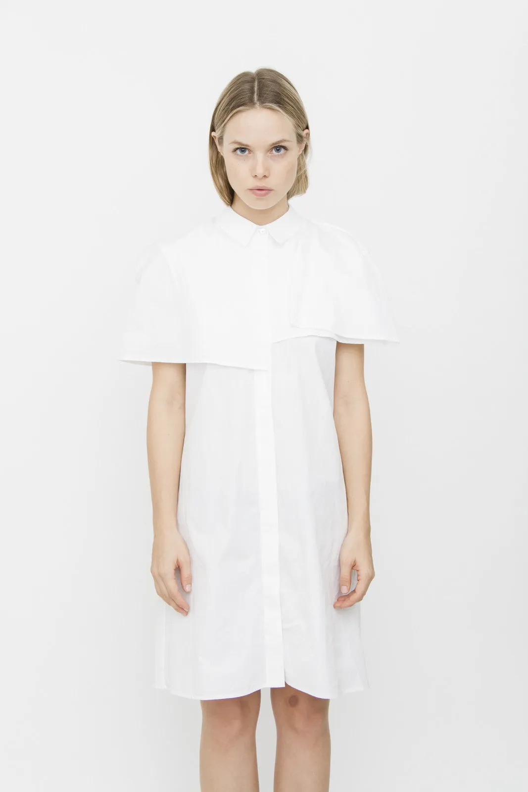 CAPE DRESS