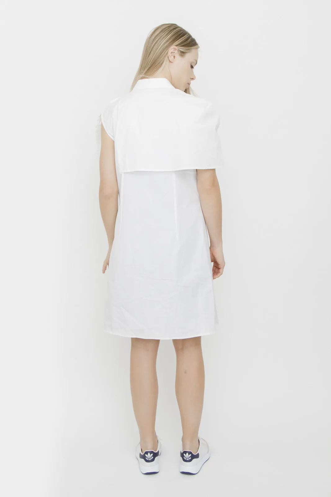 CAPE DRESS