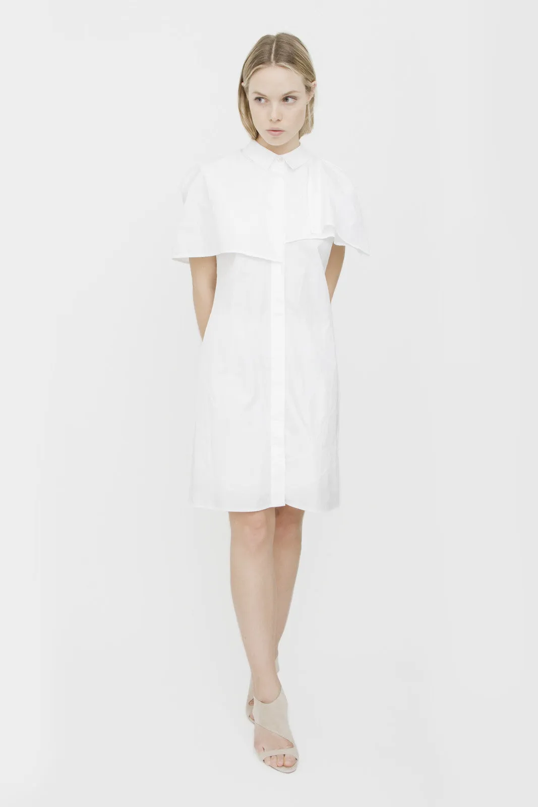 CAPE DRESS
