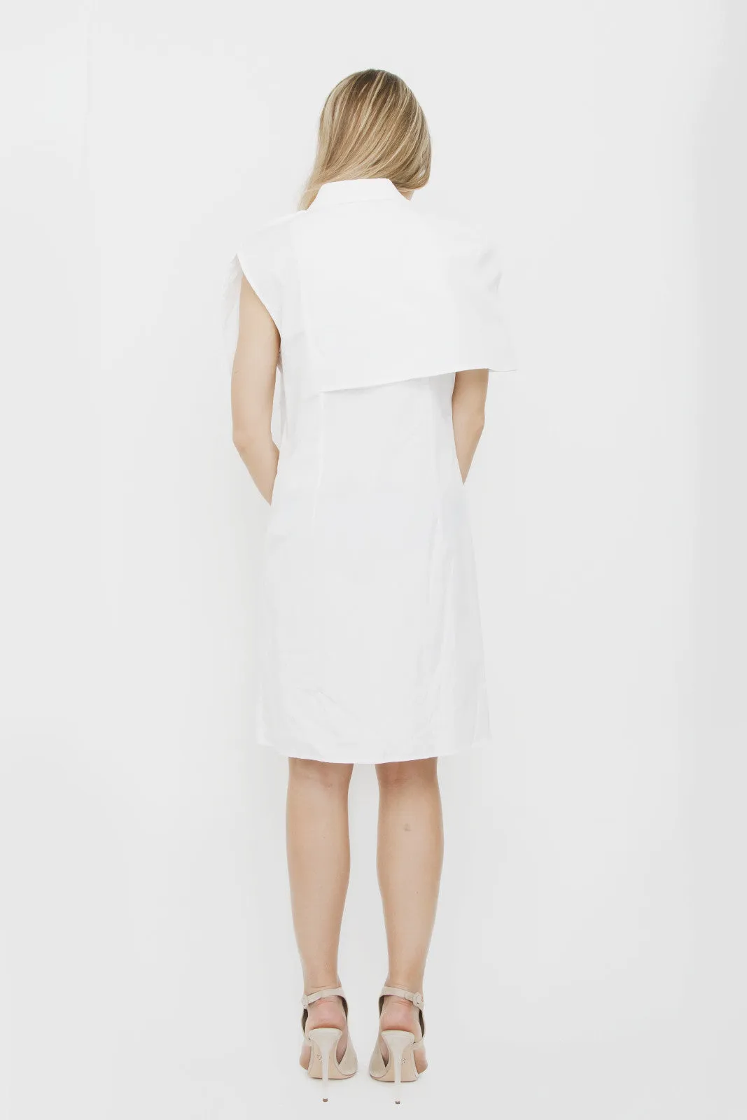 CAPE DRESS