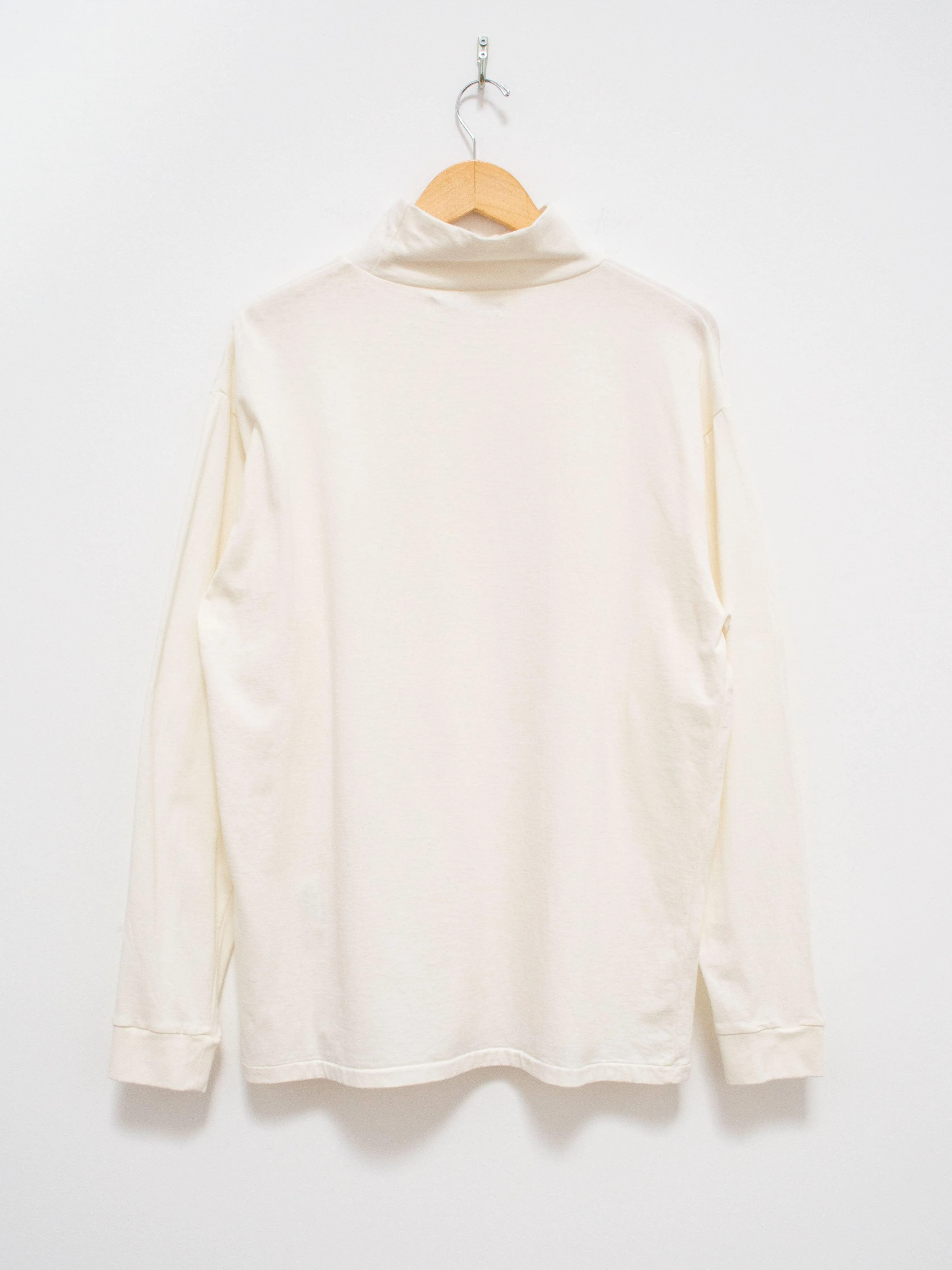 Cashmere Turtleneck L/S - Ecru