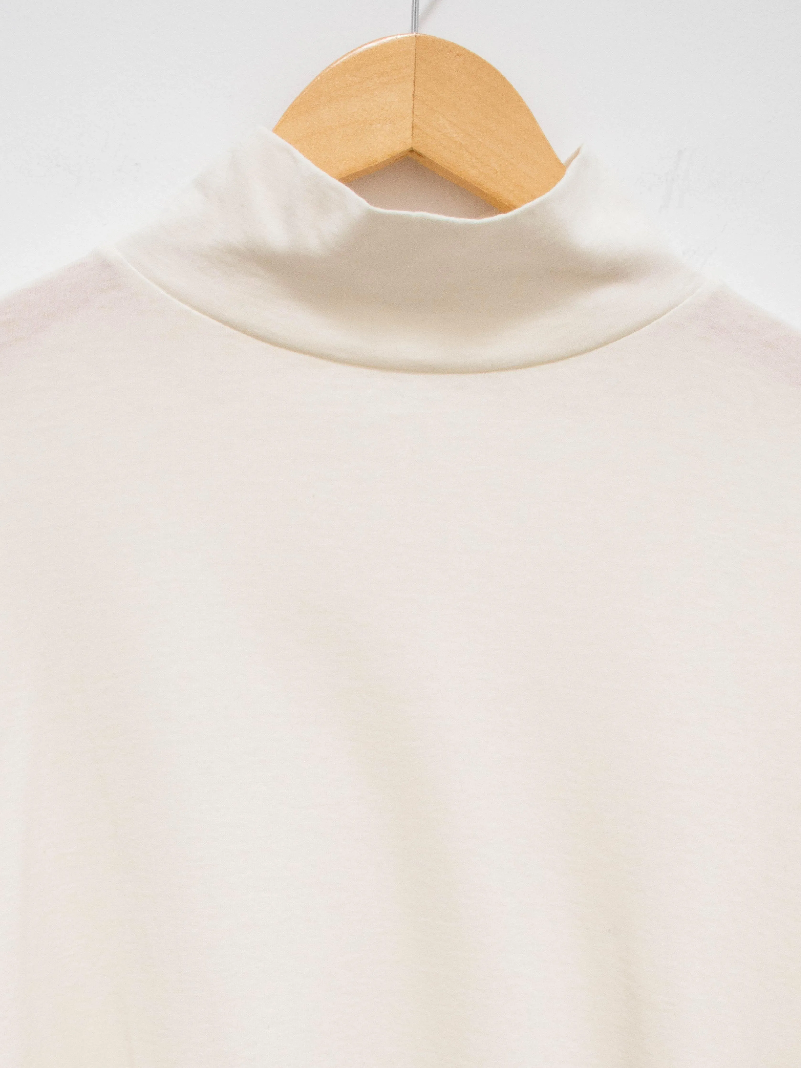 Cashmere Turtleneck L/S - Ecru