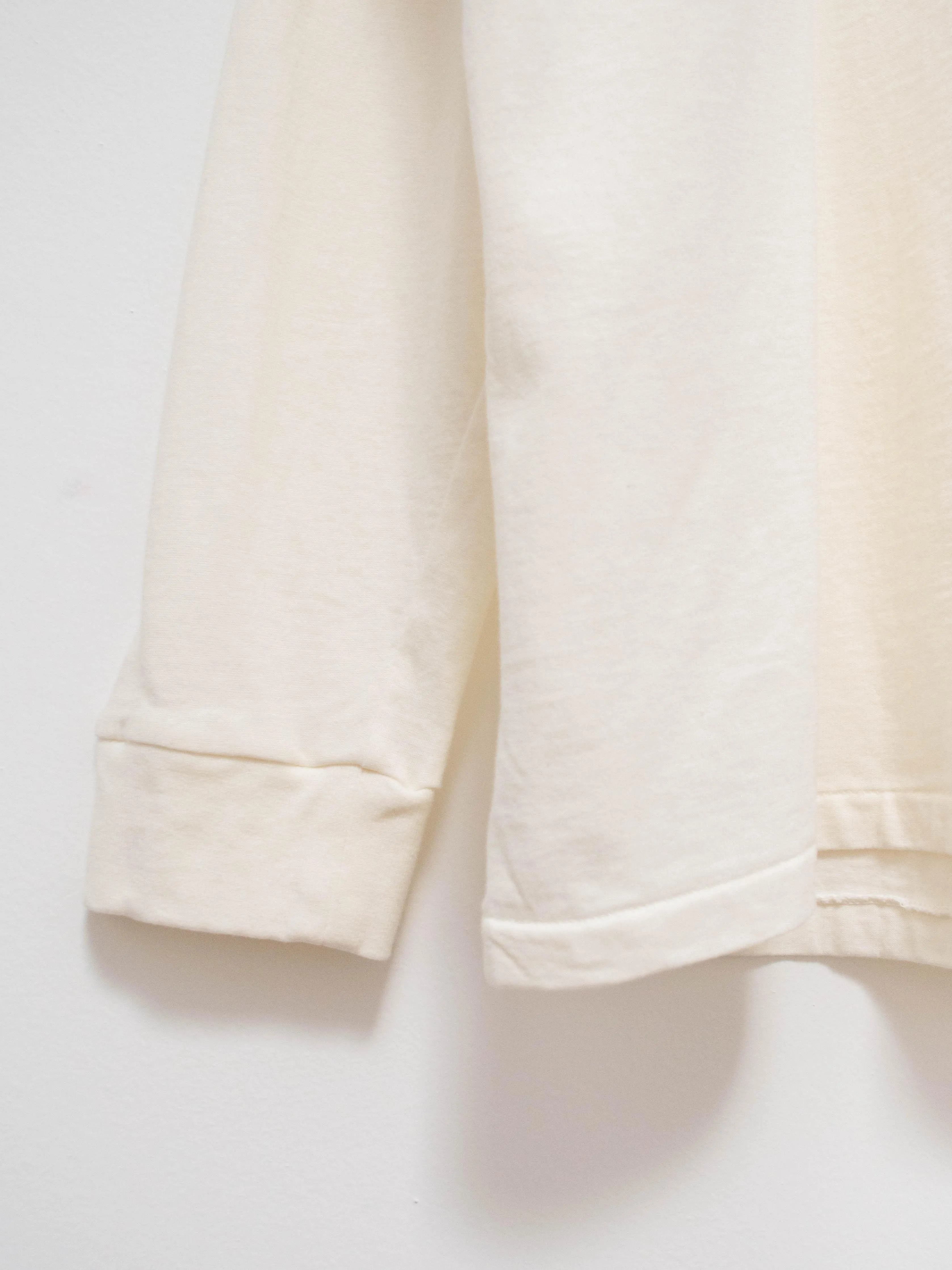 Cashmere Turtleneck L/S - Ecru