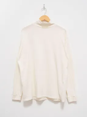Cashmere Turtleneck L/S - Ecru
