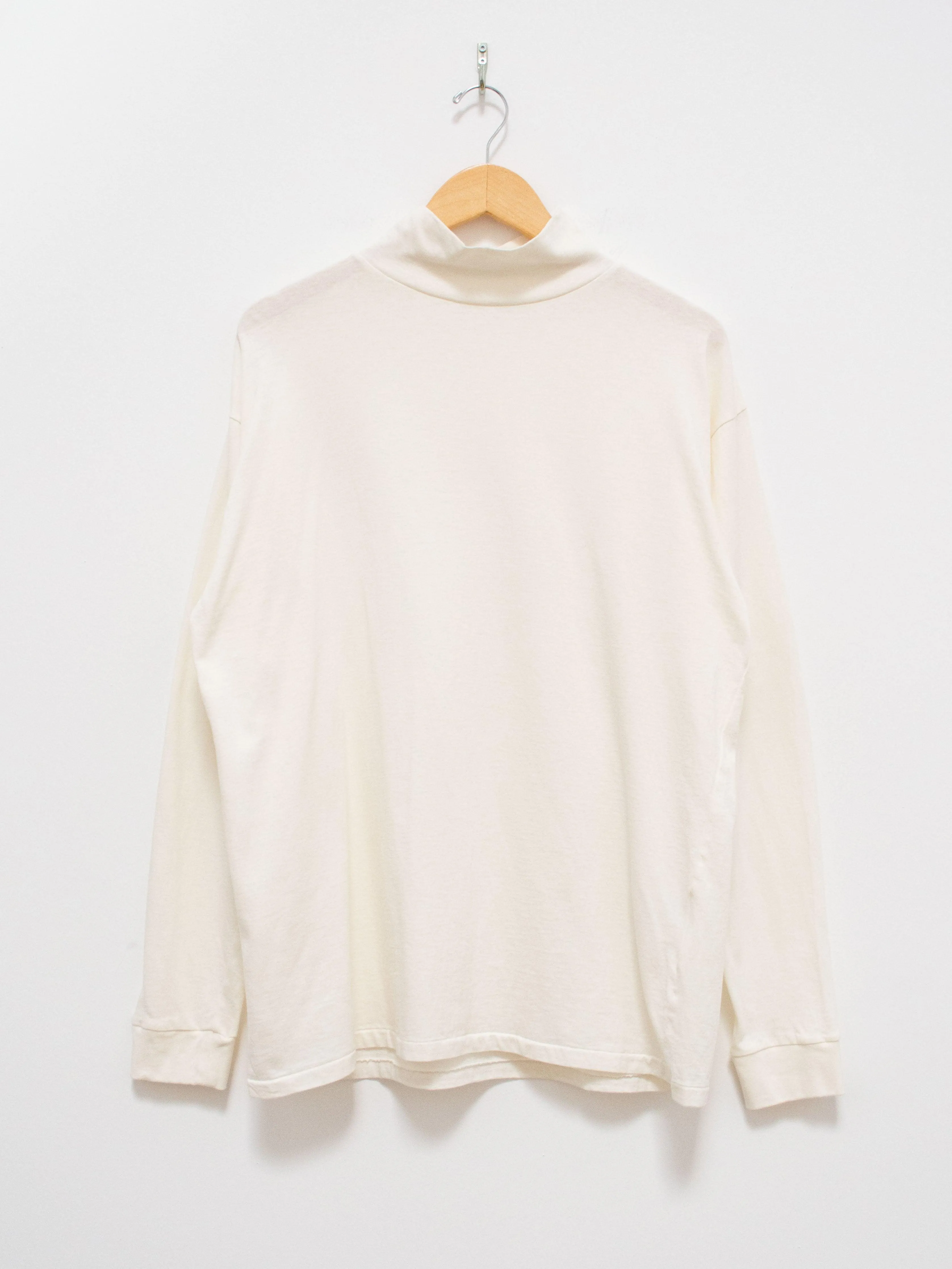 Cashmere Turtleneck L/S - Ecru