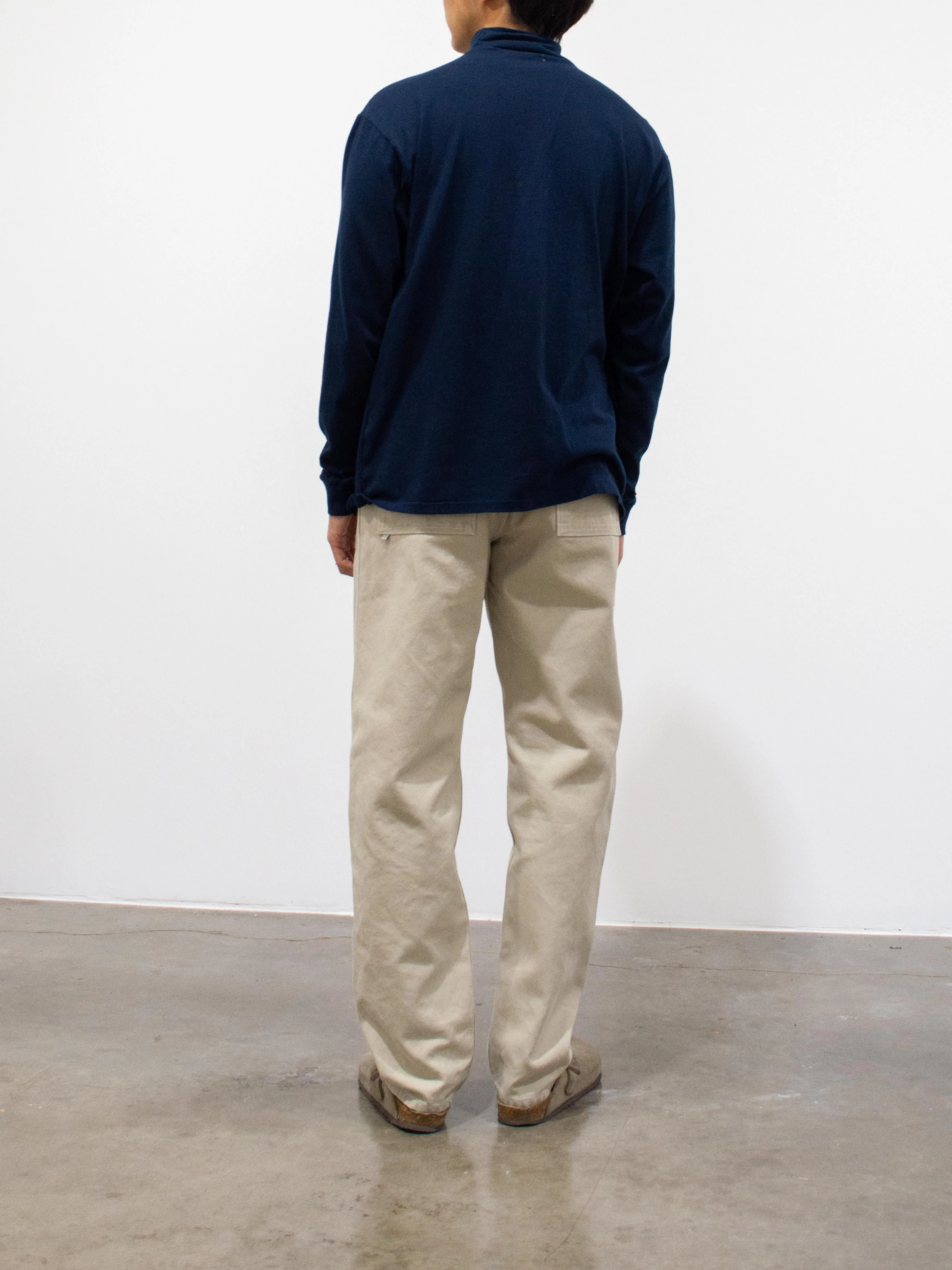 Cashmere Turtleneck L/S - Navy