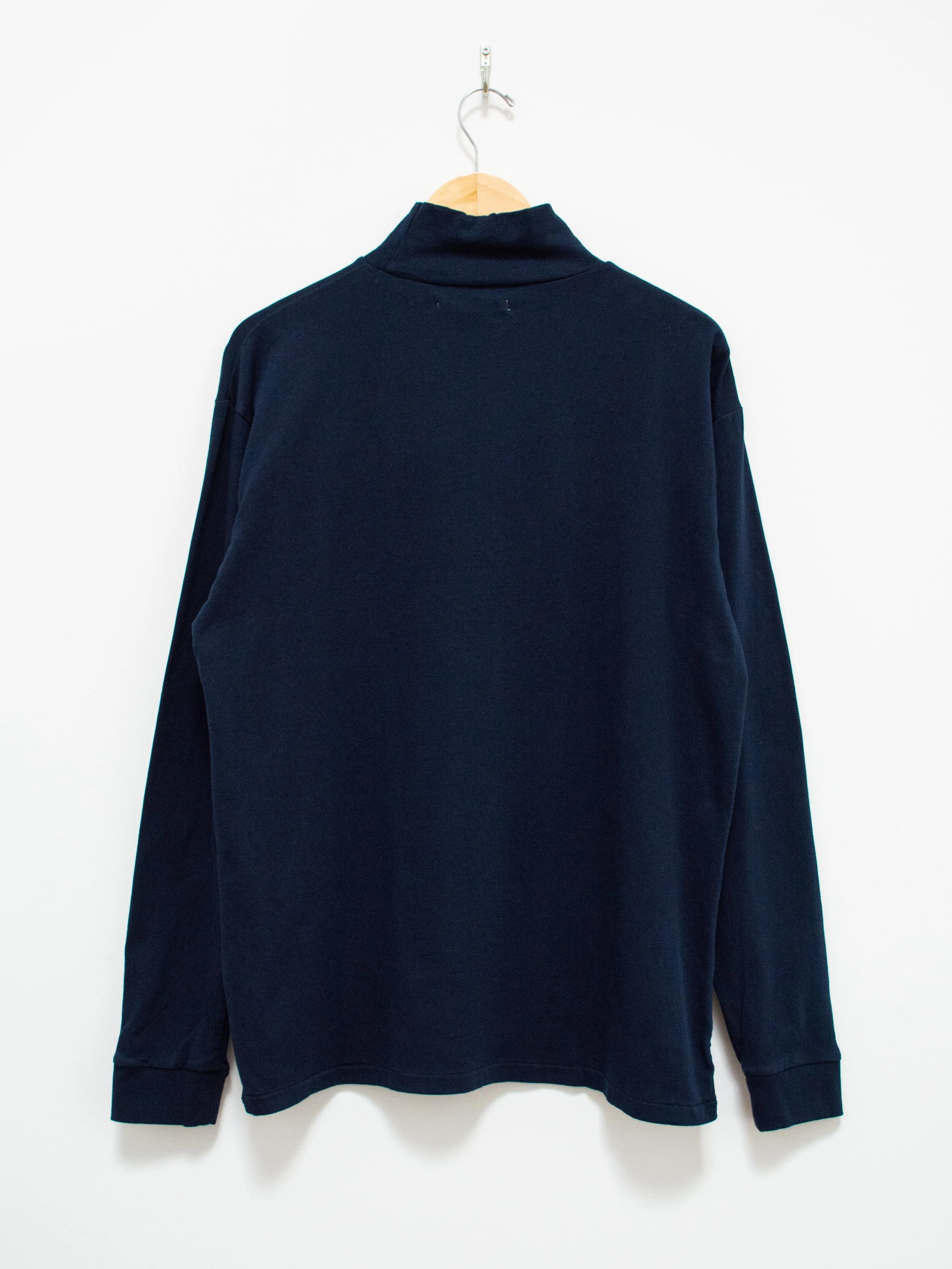 Cashmere Turtleneck L/S - Navy