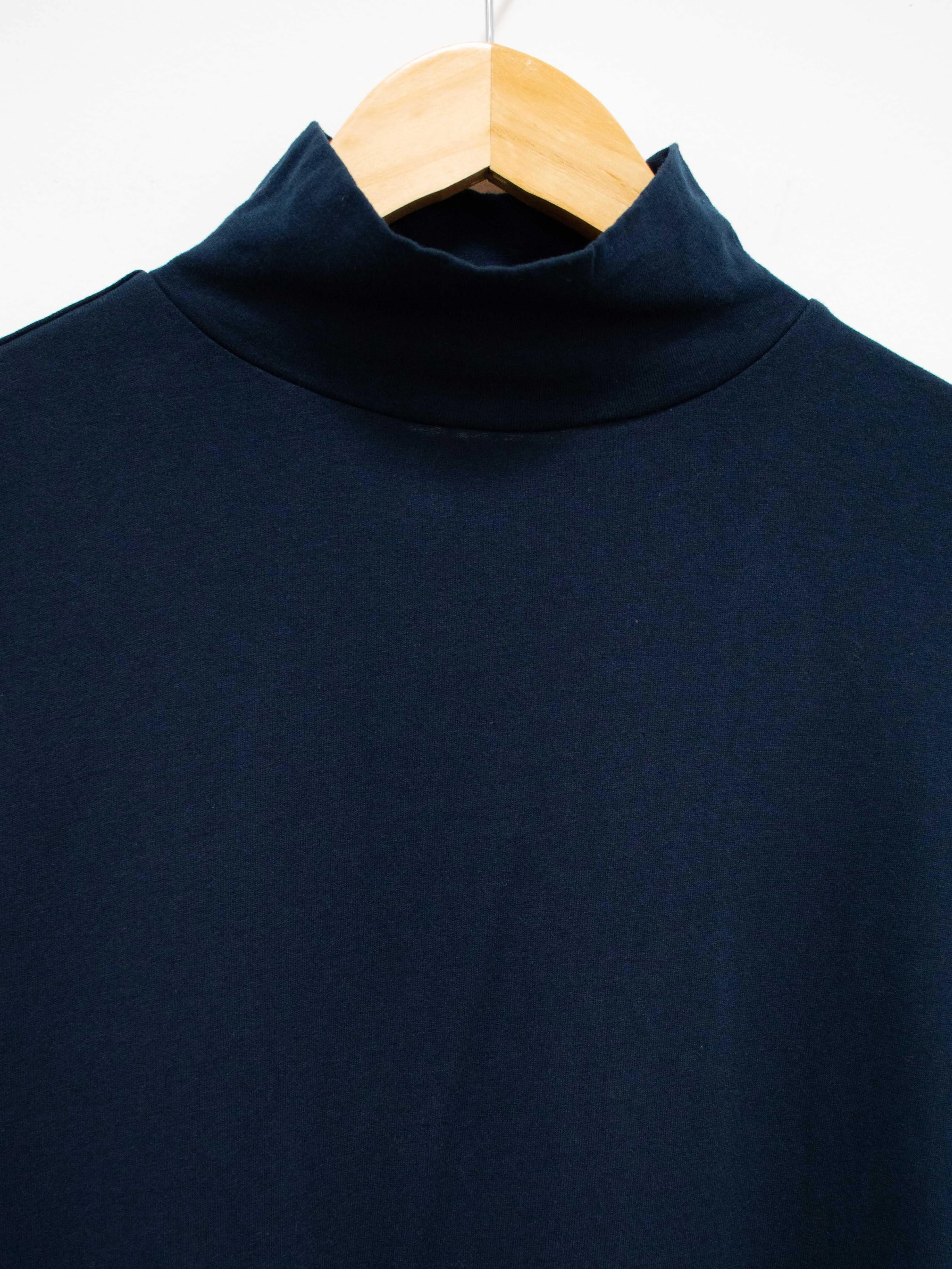 Cashmere Turtleneck L/S - Navy