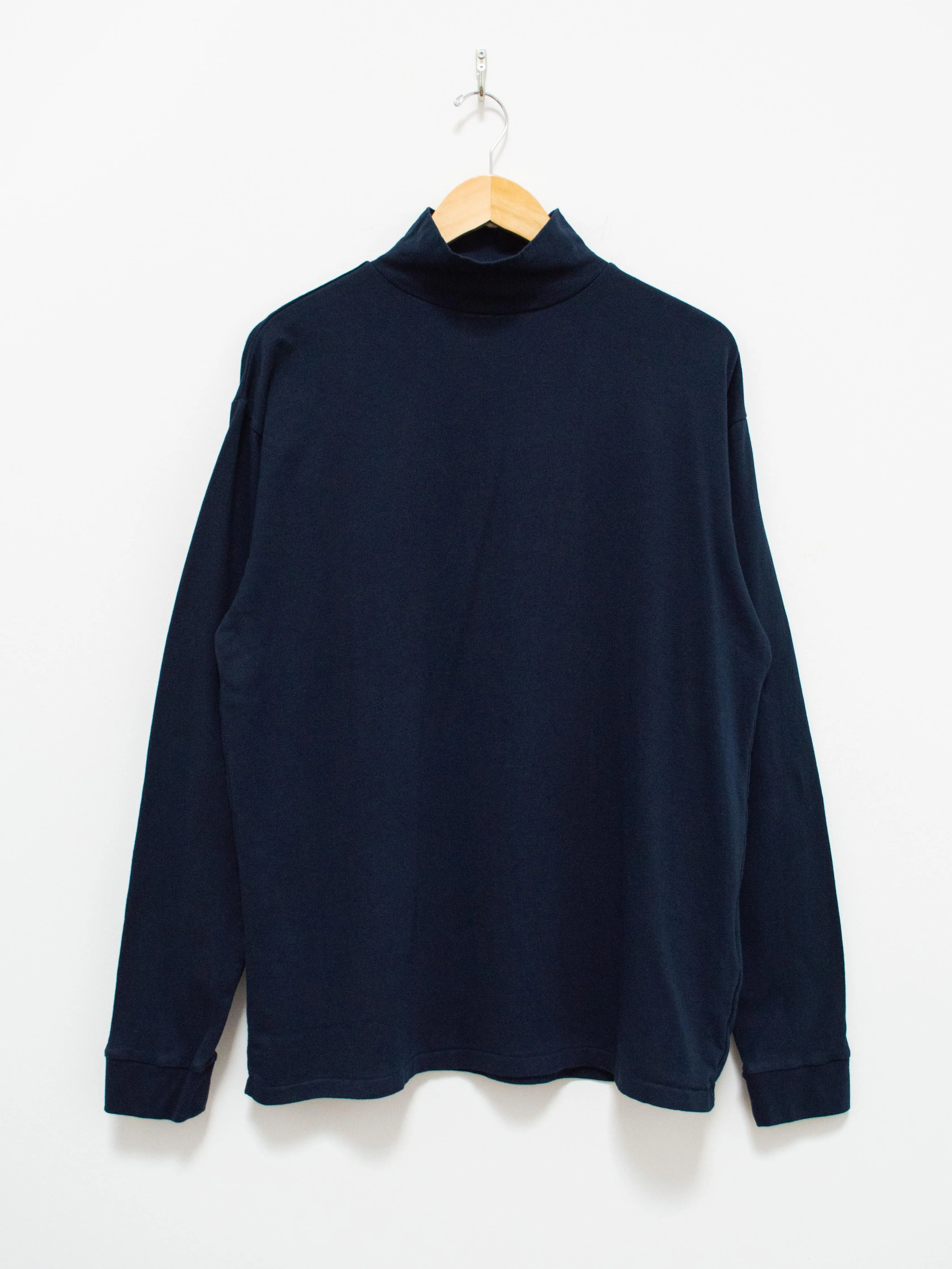 Cashmere Turtleneck L/S - Navy