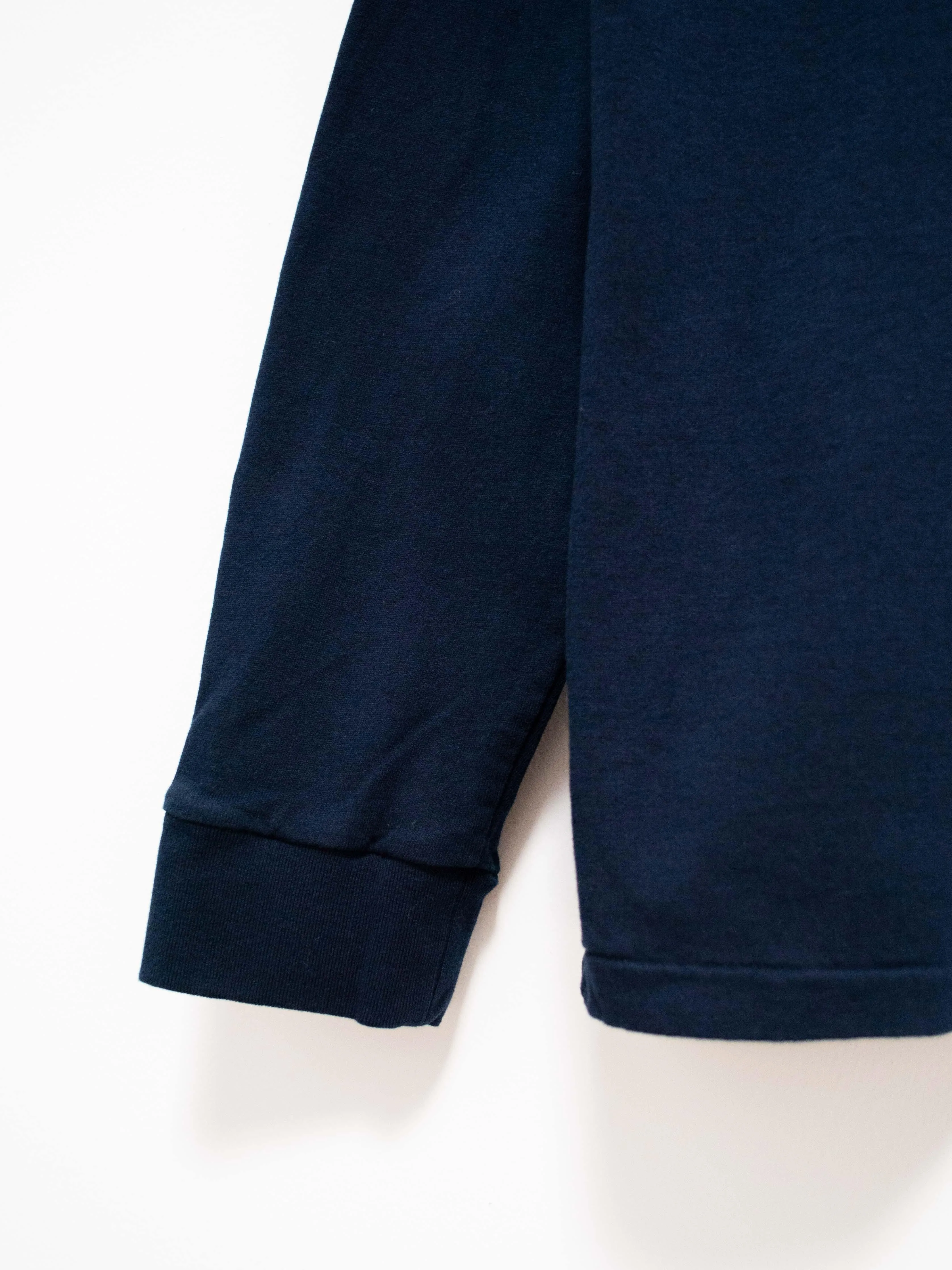 Cashmere Turtleneck L/S - Navy