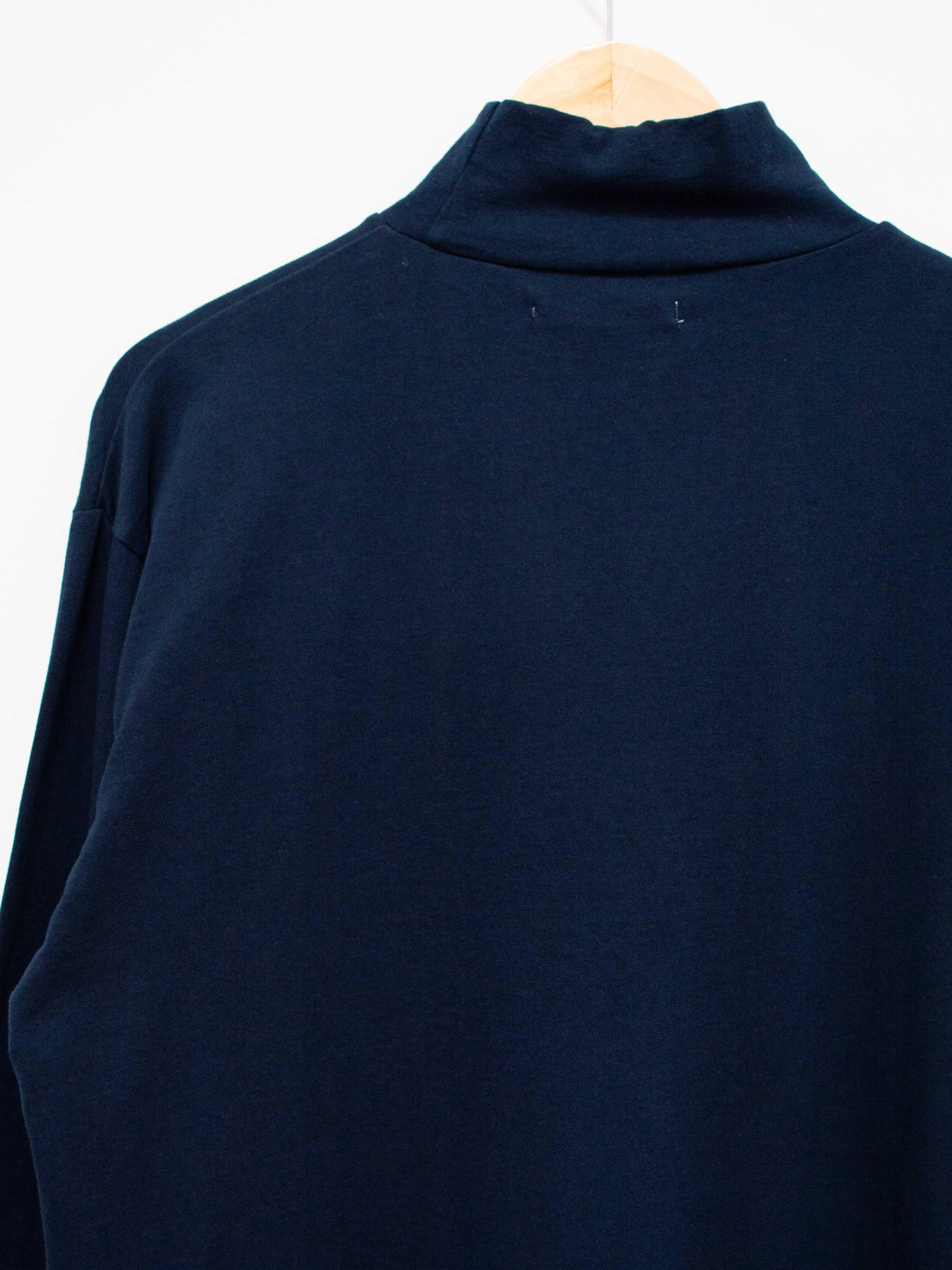 Cashmere Turtleneck L/S - Navy