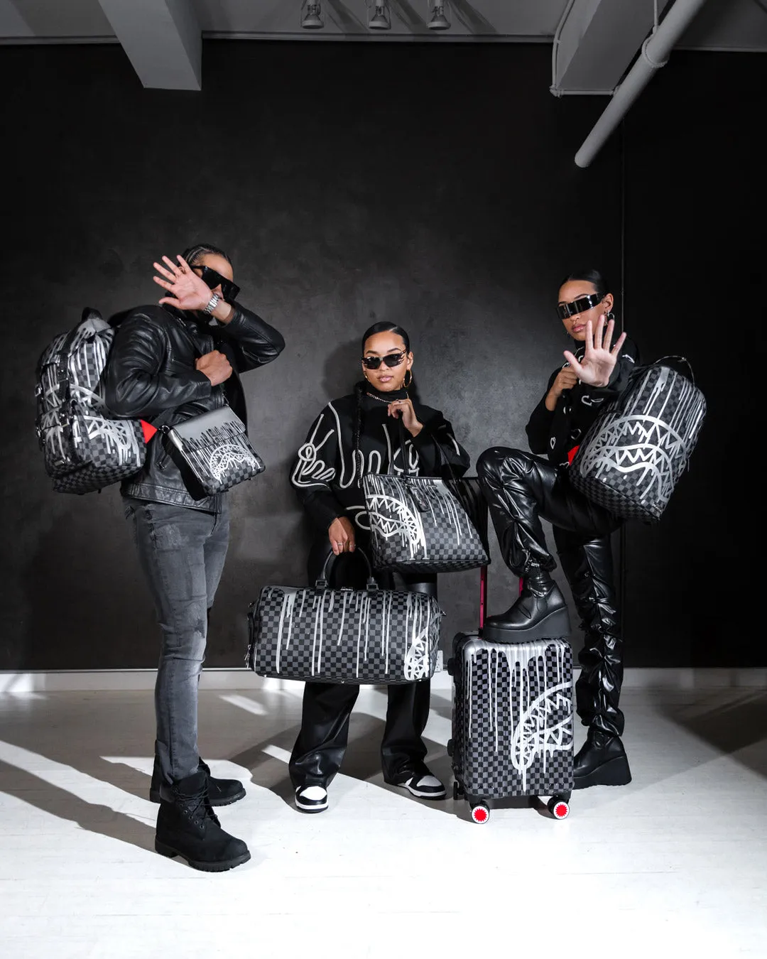 CHATEAU GHOST DUFFLE