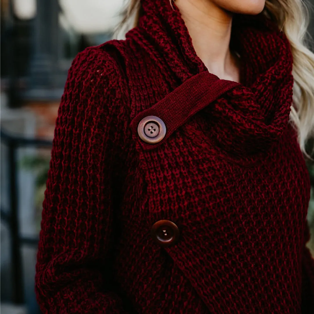 Darice Trui | Vrouwen Gebreide Turtleneck Trui