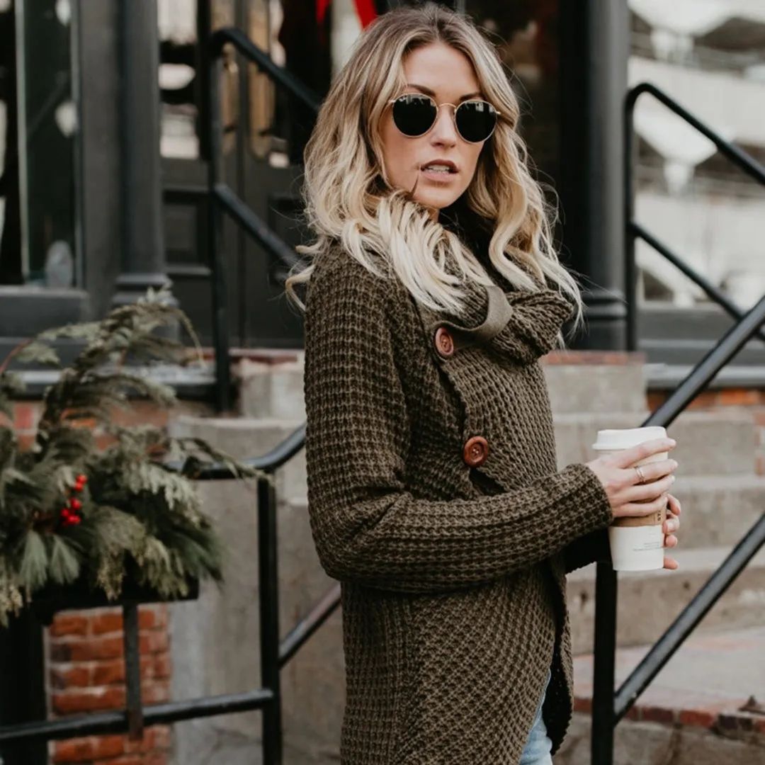 Darice Trui | Vrouwen Gebreide Turtleneck Trui