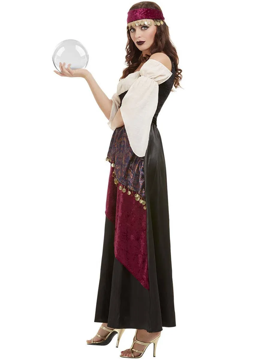Deluxe Fortune Teller Womens Fancy Dress Costume