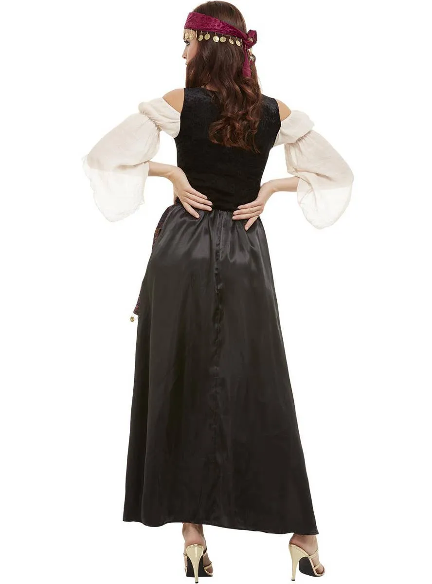 Deluxe Fortune Teller Womens Fancy Dress Costume