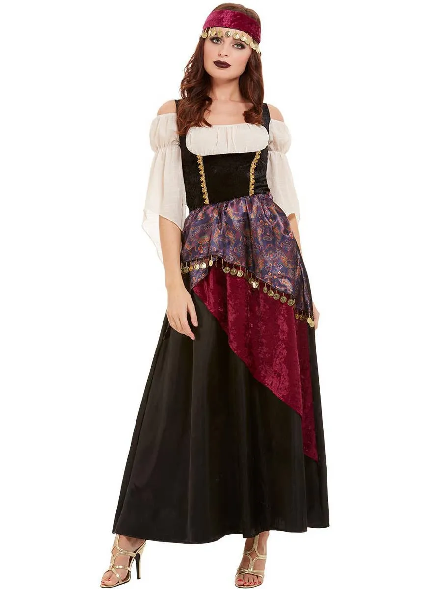 Deluxe Fortune Teller Womens Fancy Dress Costume