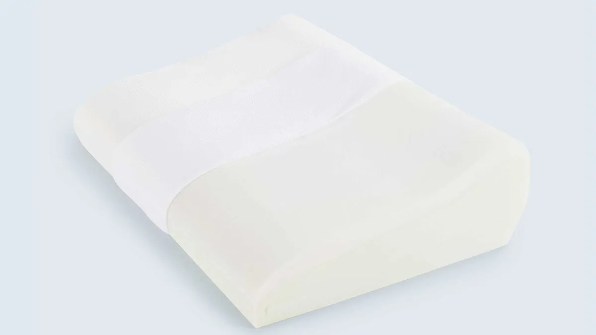 Dual Zone Memory Foam Pillow