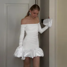 Elegant Sexy off Shoulder A line Party Dress