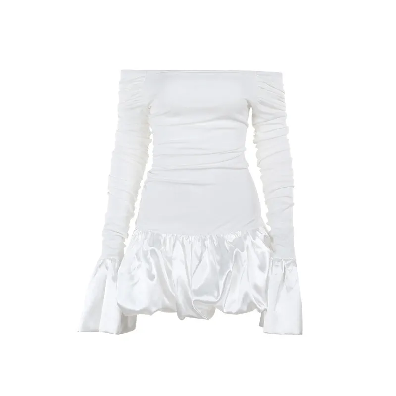 Elegant Sexy off Shoulder A line Party Dress