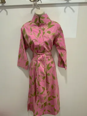 GRACE'S DANCING LEAF DRESS