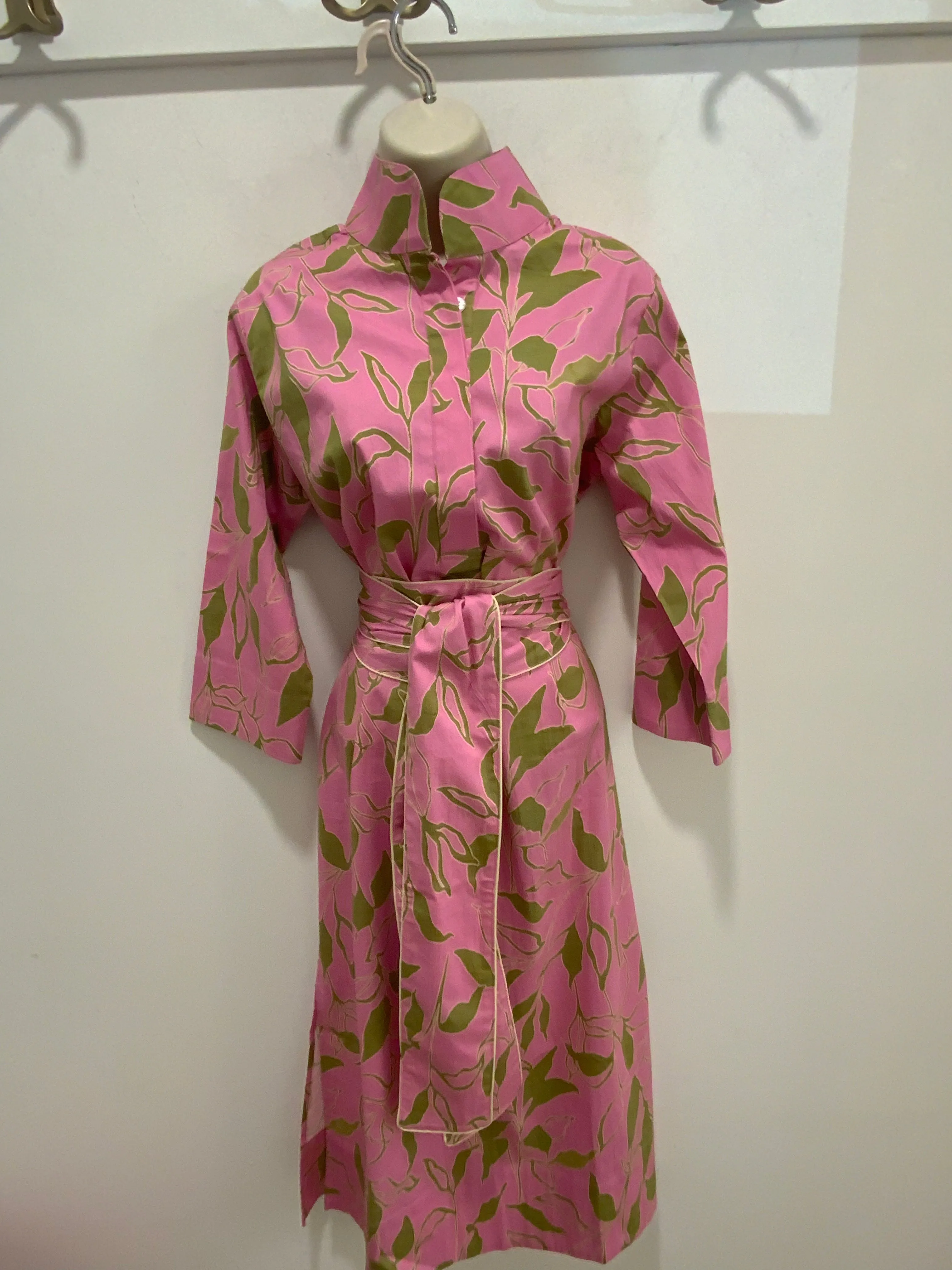 GRACE'S DANCING LEAF DRESS