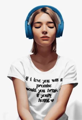 Heartfelt Melody Billie Eilish Lyrics T-Shirt