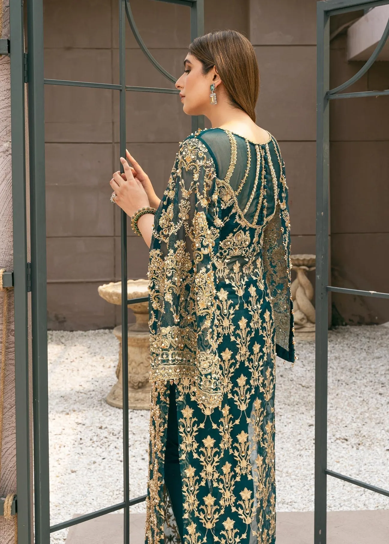 Jharoka Luxury Pret - Thalia