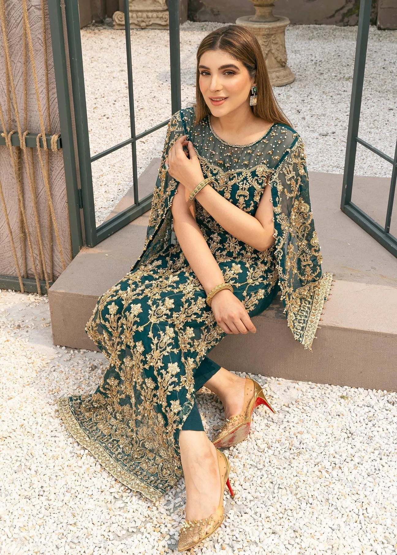 Jharoka Luxury Pret - Thalia