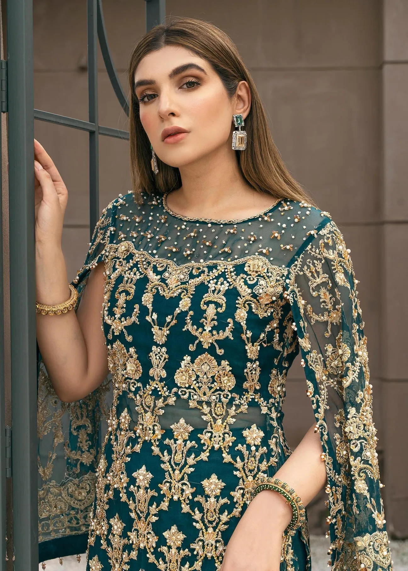 Jharoka Luxury Pret - Thalia