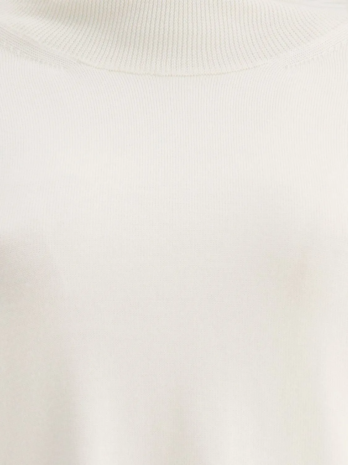 JIL SANDER Elegant Lightweight Wool Turtleneck Sweater for Women