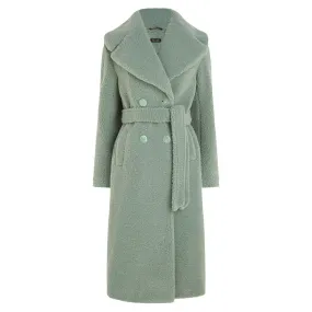 King Louie Women's Mary Coat Murphy in Granite Green
