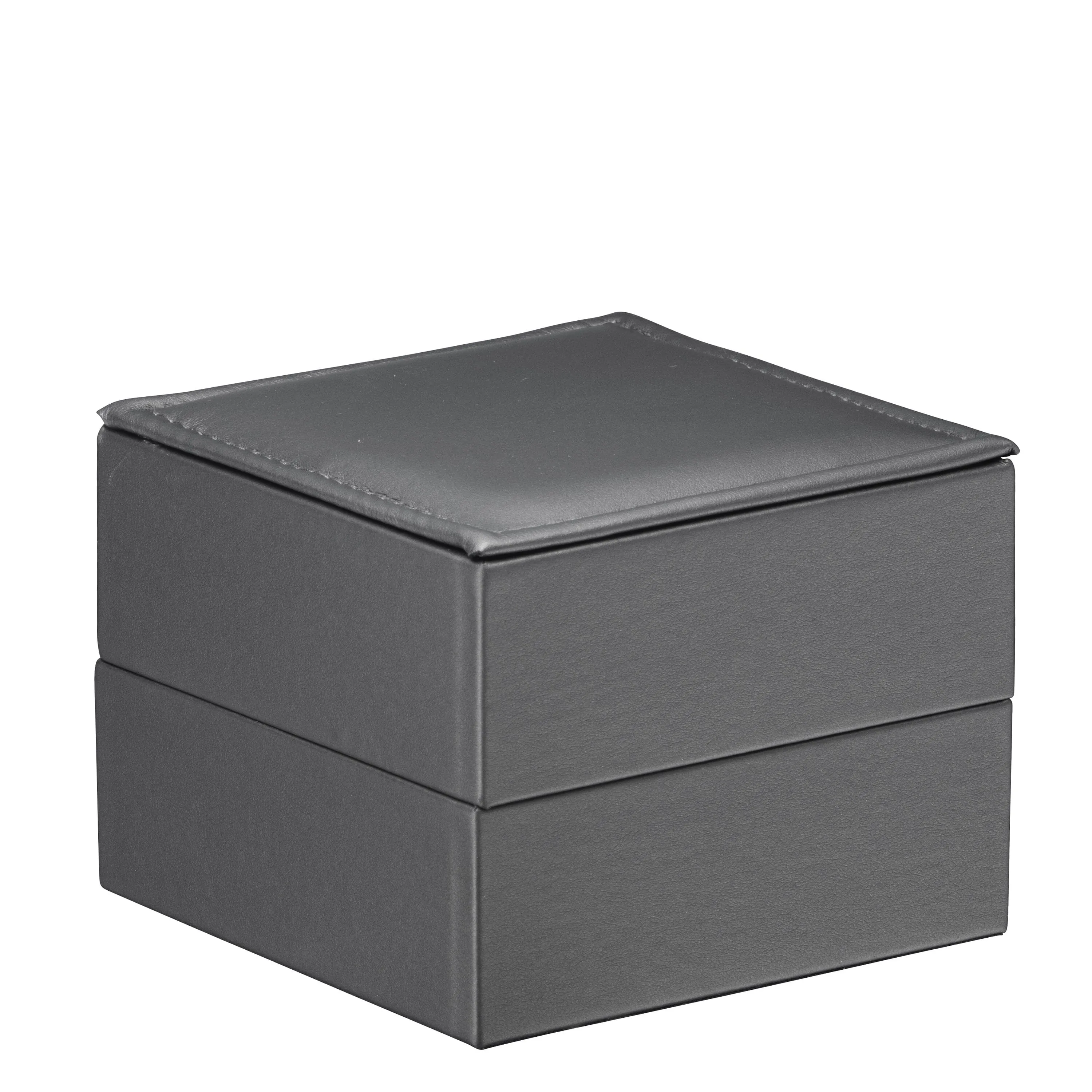 Luxury Leather Large Hoop Earring Box, Opulent Collection