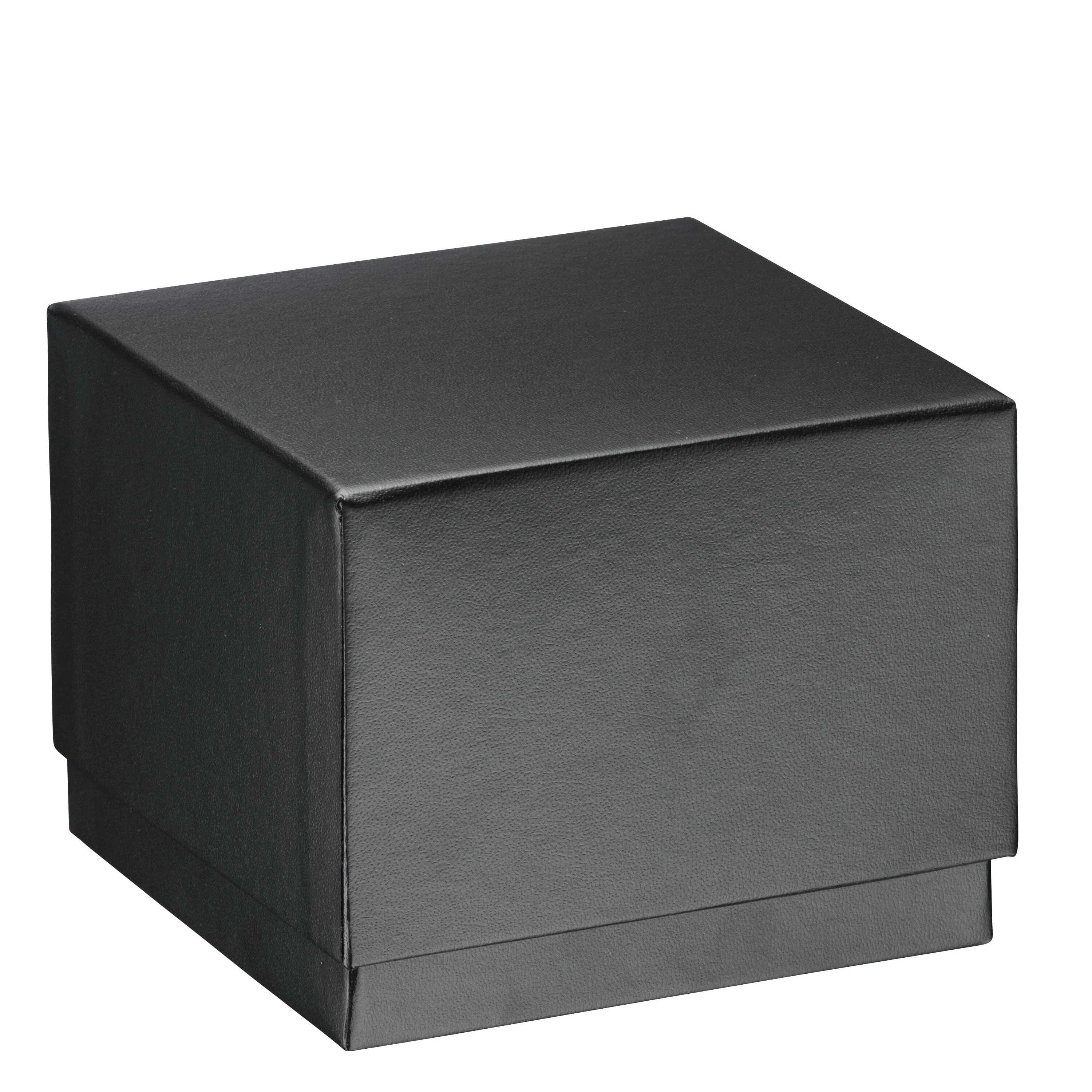 Luxury Leather Large Hoop Earring Box, Opulent Collection