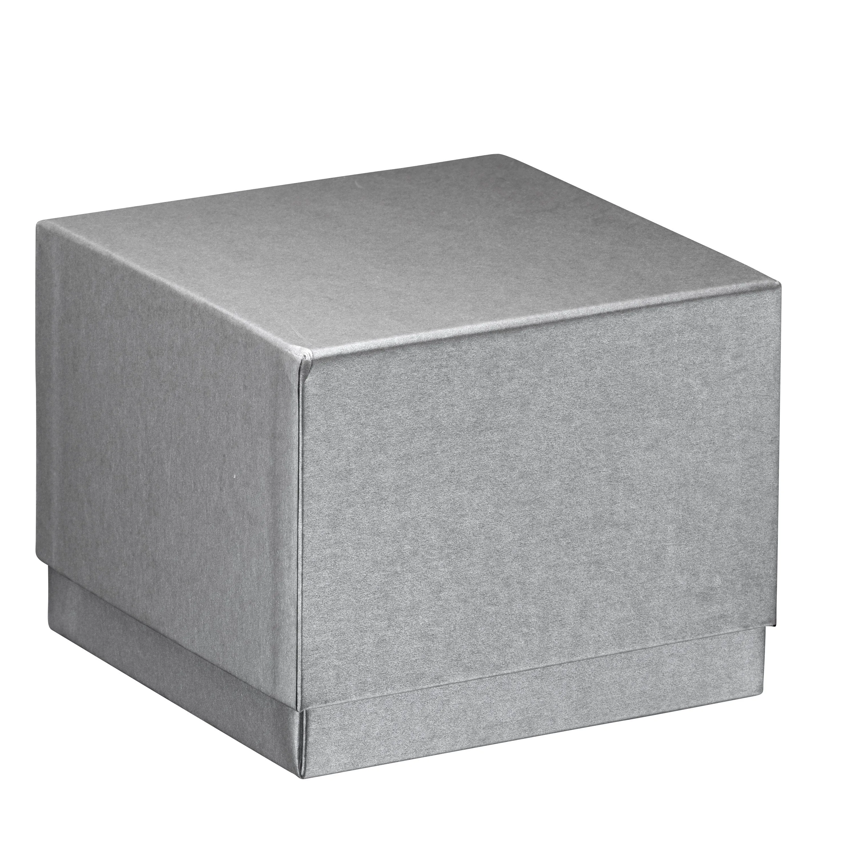 Luxury Leather Large Hoop Earring Box, Opulent Collection